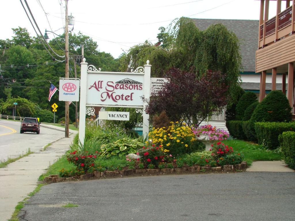All Seasons Motel Ludlow Exterior foto