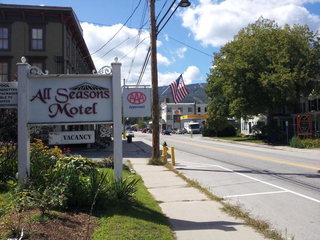 All Seasons Motel Ludlow Exterior foto